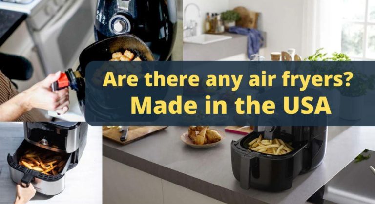 Are there any air fryers made in the USA?