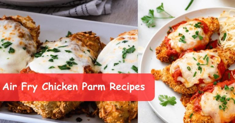 Air Fry Chicken Parm Recipes: Crispy & Delicious
