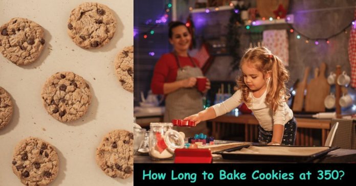 How Long to Bake Cookies at 350