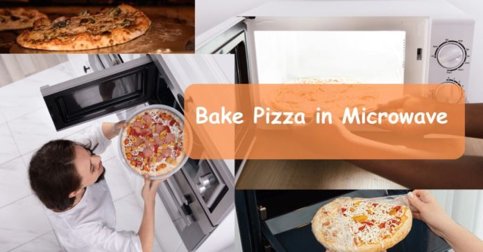 How to Bake Pizza in Microwave