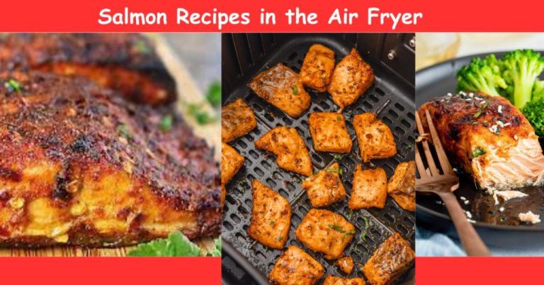 Salmon Recipes in the Air Fryer: Easy, Delicious, and Healthy!