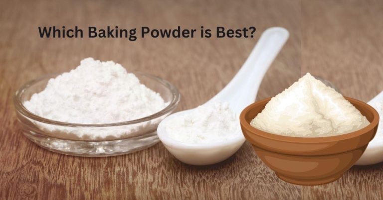 Which Baking Powder is Best: Unleash Delicious Results!