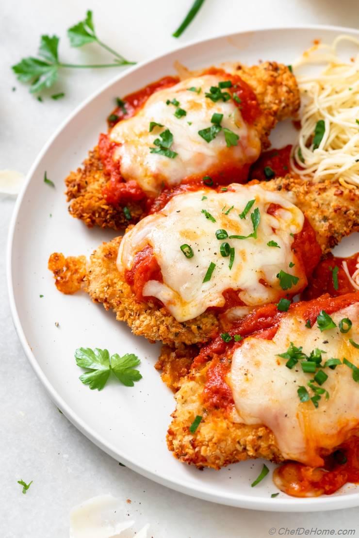 Easy Air Fryer Chicken Parmesan Recipes: Crispy and Healthy Options