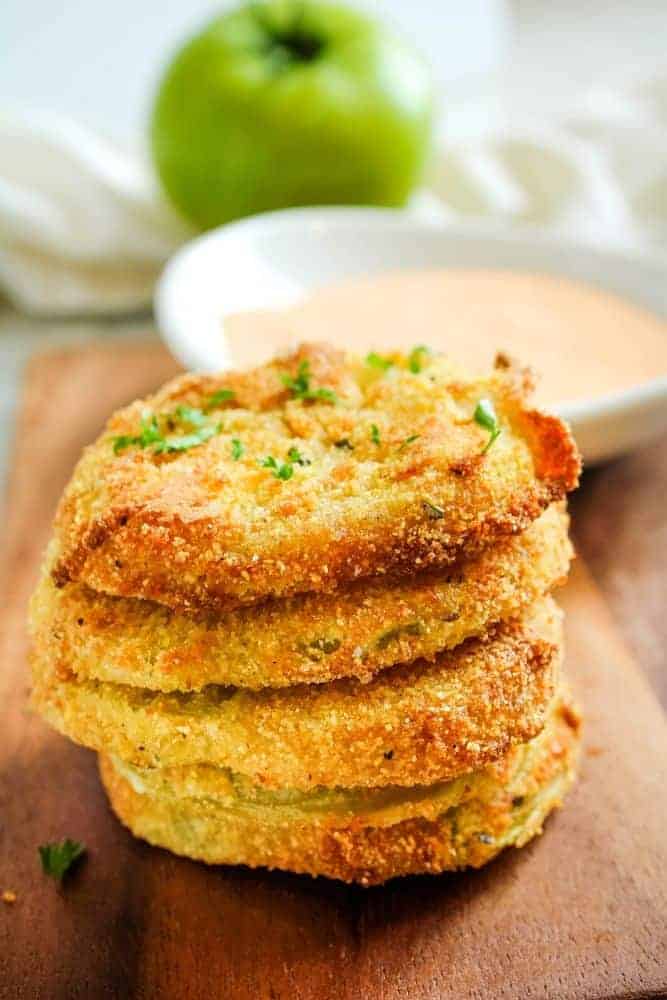 Air Fryer Fried Green Tomatoes Recipe: Crispy Delight in Minutes