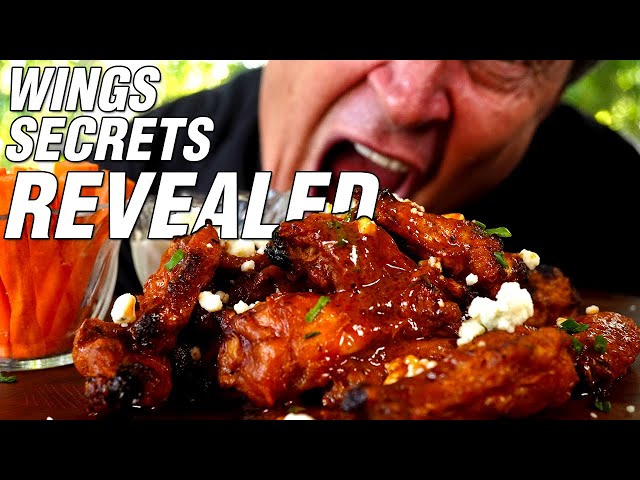 Barbeque Chicken Wings in Oven: Mouthwatering Recipe Revealed
