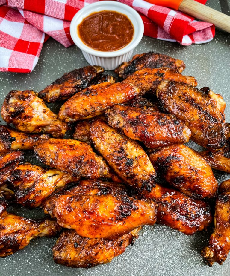 Barbeque Chicken Wings Recipe : Grilled to Perfection!