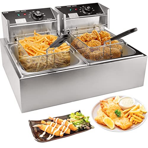 6 Best Commercial Deep Fryer for Perfectly Crispy Delights