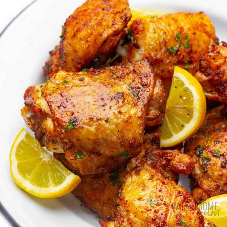 Chicken Leg Recipes Air Fryer: Crispy, Juicy, and Delicious!