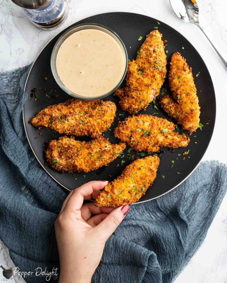 Crunchy Delights: Chicken Nuggets Recipe Air Fryer!