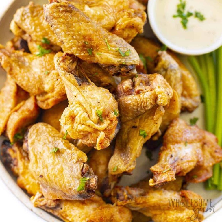 Best 6 Chicken Wing Recipes in Air Fryer – Crunchy & Delicious
