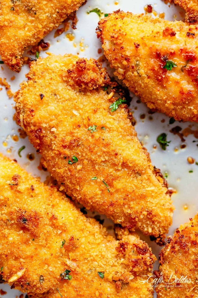 Easy Chicken Parmesan Recipe Air Fryer: Crispy & Healthy