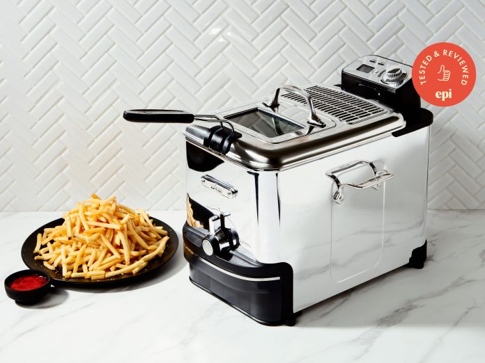 How to Clean Commercial Deep Fryer