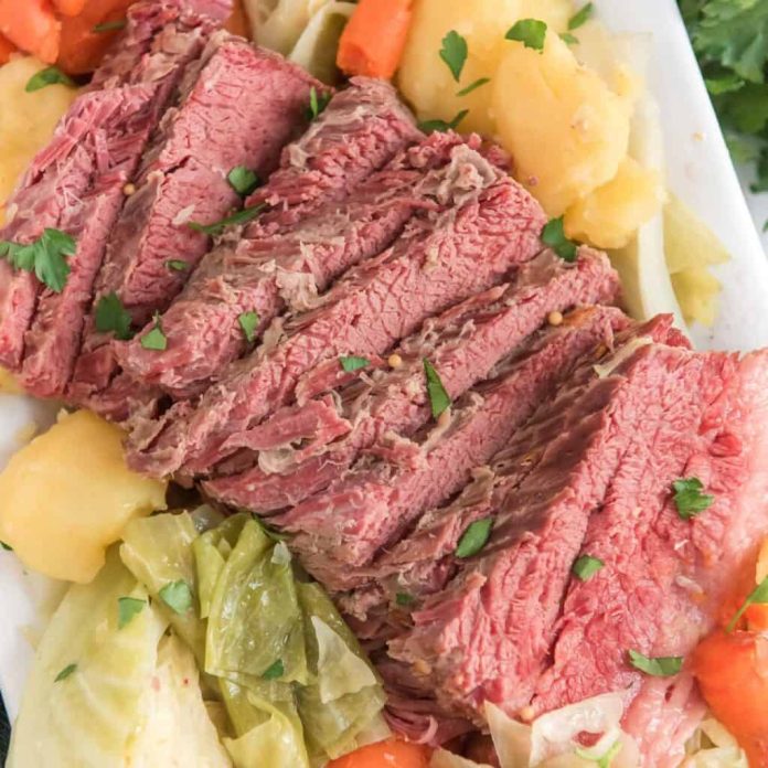 How to Cook Corned Beef And Cabbage on the Stove