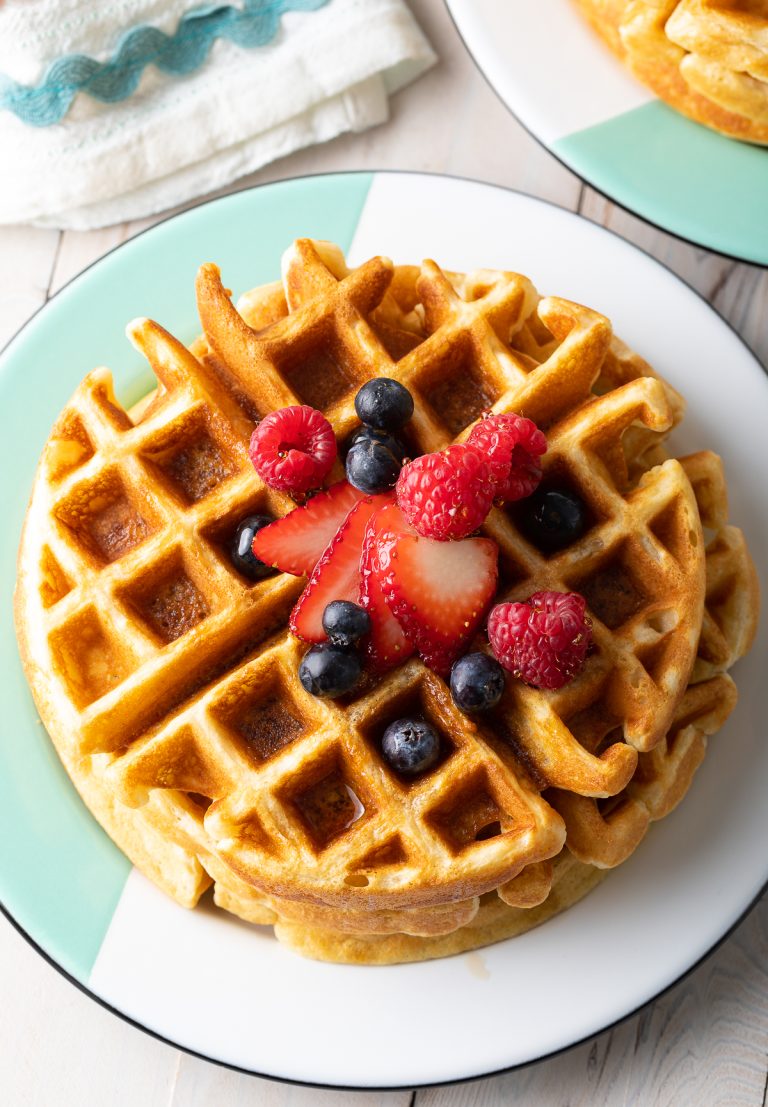 How to Make Waffles Without a Waffle Maker: Homemade Method