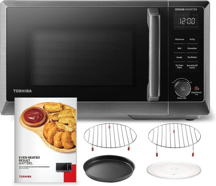 Toshiba 6-In-1 Inverter Microwave Oven Review