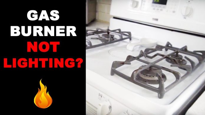 Why is My Gas Stove Clicking But Not Lighting