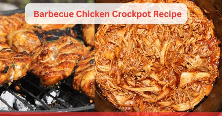 Barbecue Chicken Crockpot Recipe