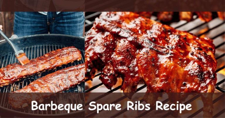 Barbeque Spare Ribs Recipe  : Mouthwatering and Irresistible