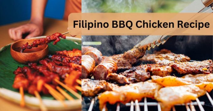 Filipino BBQ Chicken Recipe